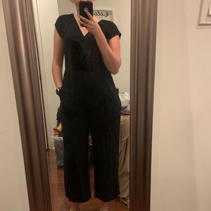 Black jumpsuit